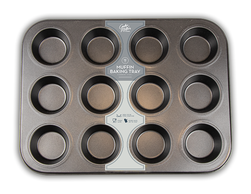 12 Cup Muffin Baking Tray